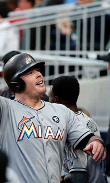Straily, Bour boost Marlins' shutout of Braves (Jun 16, 2017)